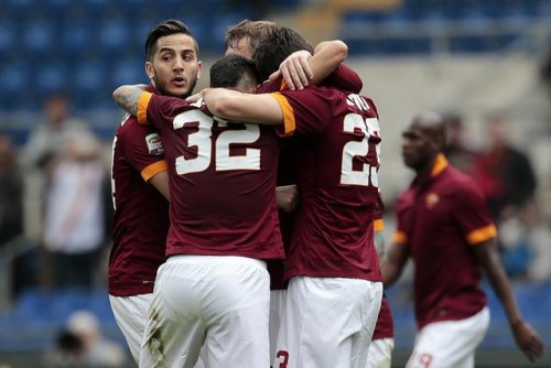 Soccer: serie A, Roma-Napoli 1-0