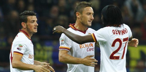 Festa-Roma-Totti-Florenzi-Gervinho-PP