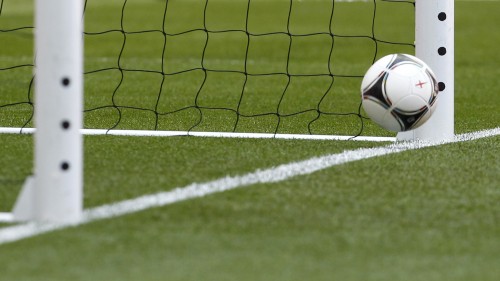 Goal-line technology is tested during En