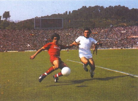 Roma-Dundee united bruno conti