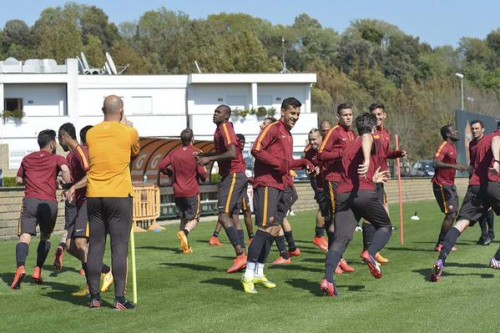 allenamento-roma-trigoria0