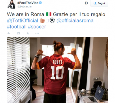 bob sinclair totti