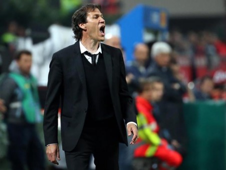 Soccer: serie A, Fc Inter-As Roma