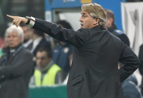 Soccer: serie A, Fc Inter-As Roma