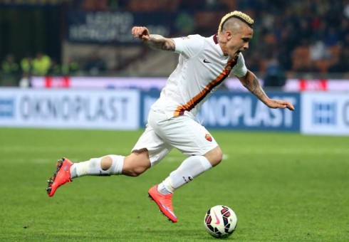 Soccer: serie A, Fc Inter-As Roma