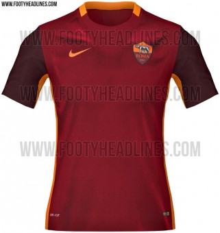maglia as roma 2015 2016