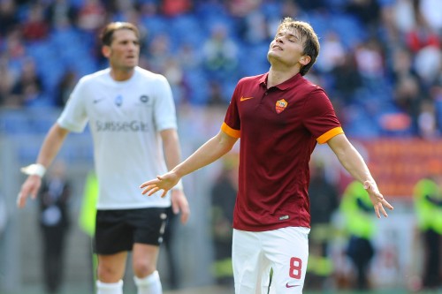 roma-atalanta campionato calcio serie a 2014-2015