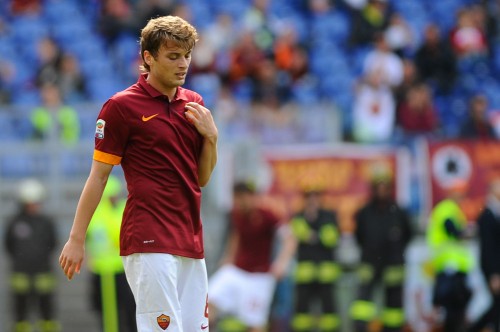 roma-atalanta campionato calcio serie a 2014-2015