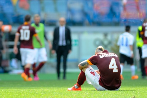 roma-atalanta campionato calcio serie a 2014-2015