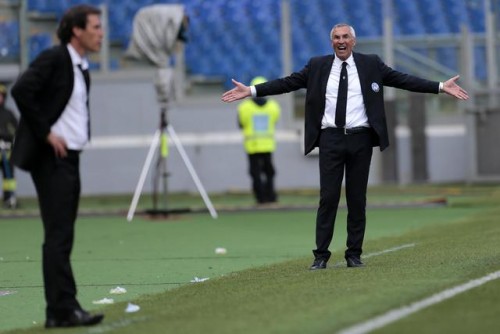 Soccer: Serie A; Roma-Atalanta