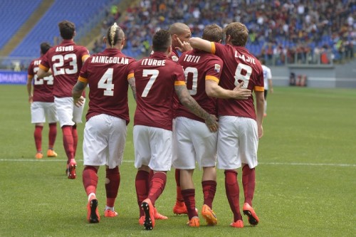 roma-atalanta-totti-ljajic-iturbe-esultanza-gol