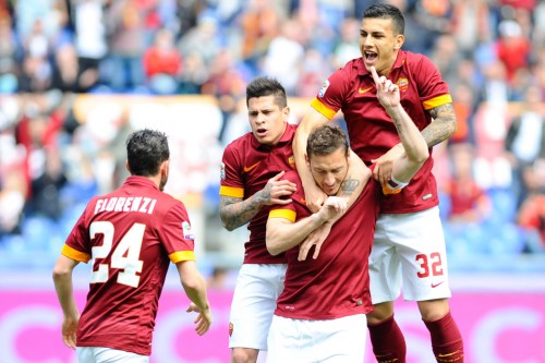 roma-atalanta campionato calcio serie a 2014-2015