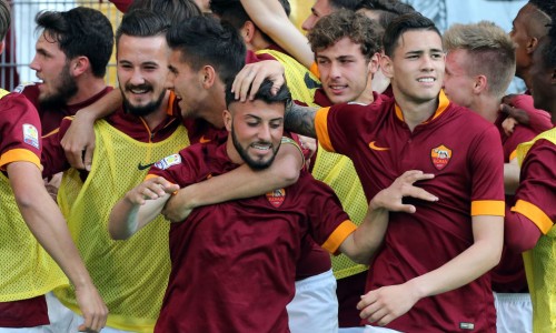 roma-lazio-primavera-verde-sanabria-esultanza