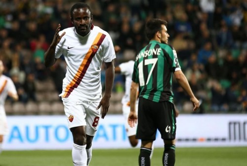 sassuolo-roma-doumbia-esultanza
