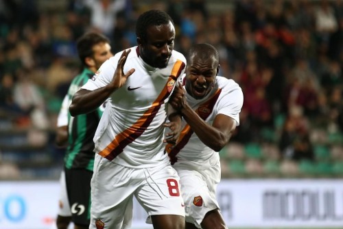 sassuolo-roma-doumbia-esultanza-ibarbo