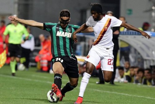sassuolo-roma-gervinho
