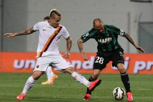 sassuolo-roma-nainggolan