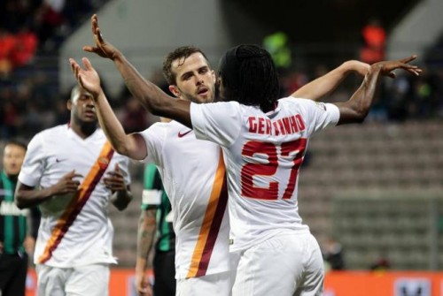 sassuolo-roma-pjanic-gervinho