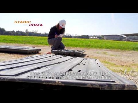 Video thumbnail for youtube video Stadio della Roma, cominciano le perforazioni geotecniche (VIDEO) | Pagine Romaniste