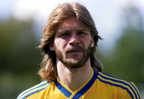 Fotbollsspelaren Glenn Strömberg.