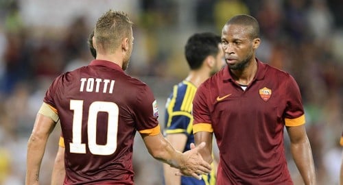 Soccer: As Roma-Fenerbahce