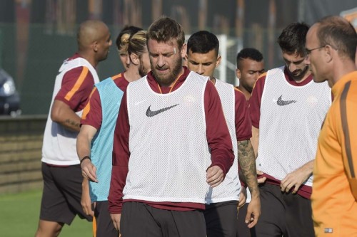 De rossi allenamento