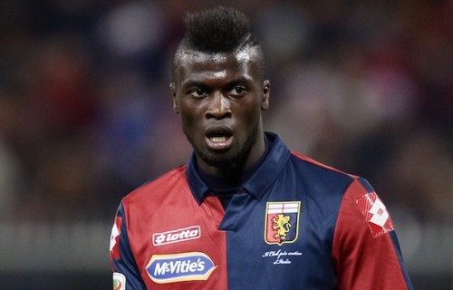 Db Genova 31/01/2015 - campionato di calcio serie A / Genoa-Fiorentina / foto Daniele Buffa/Image Sport nella foto: M'Baye Niang