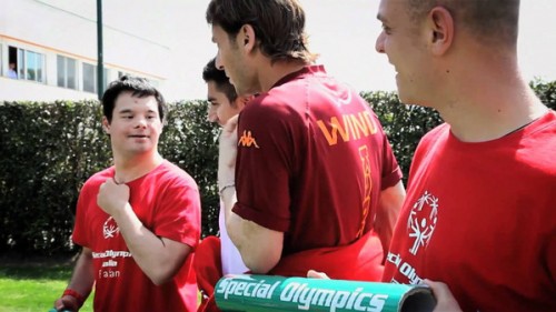 Totti-Special-Olympics