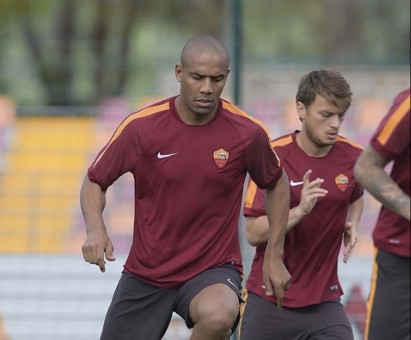 allenamento-roma1maicon