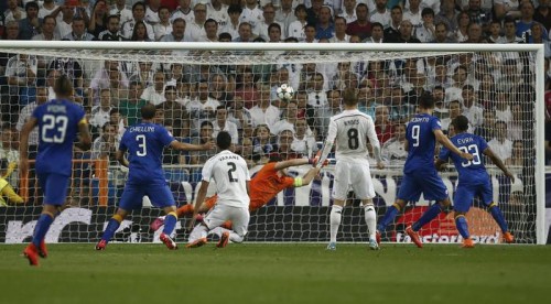 Soccer Champions League: Real Madrid vs Juventus