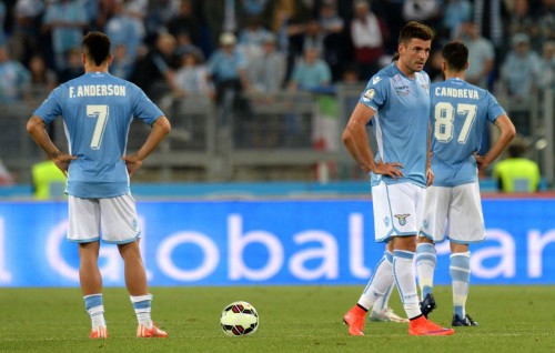 calcio coppa italia 2014-2015 finale juventus-lazio