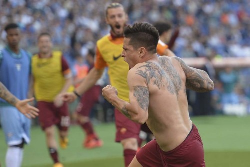 lazio-roma-esultanza-iturbe-gol-balzaretti