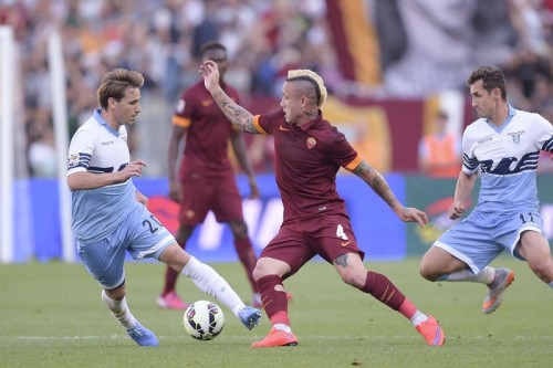 lazio-roma-nainggolan-biglia