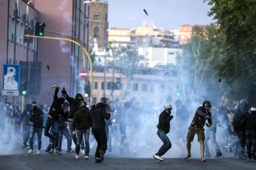 lazio-roma-scontri