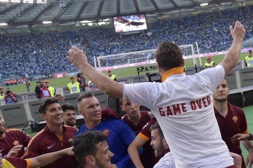 lazio-roma-totti-maglia90