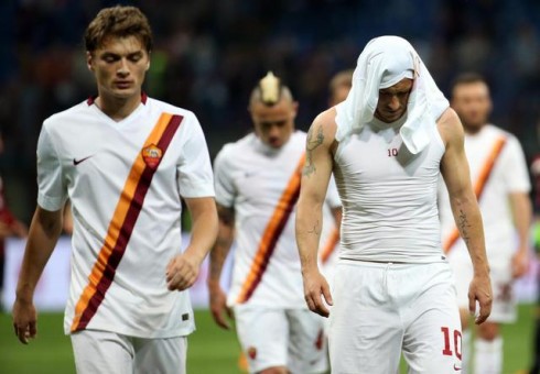 Soccer: Serie A; Milan-Roma