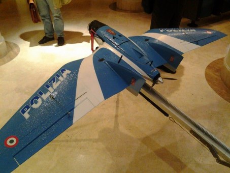 polizia-drone