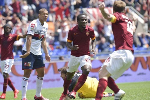 roma-genoa-doumbia-gol-esultanza