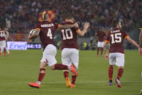 roma-udinese-nainggolan-totti-pjanic