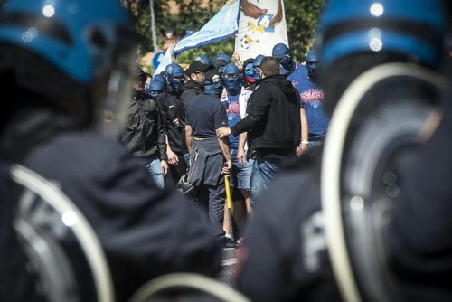 Soccer: Two fans stabbed outside stadium pre-derby