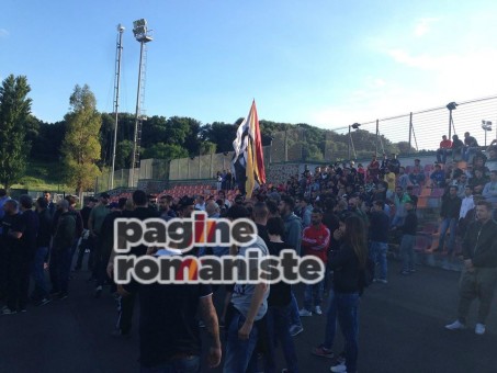 tifosi a trigoria