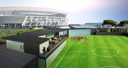 stadiodellaroma trigoria