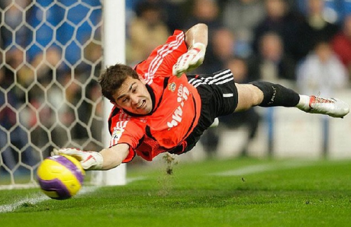 casillas real madrid