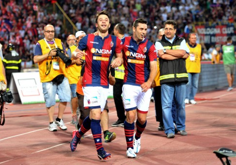 BOLOGNA - PESCARA CALCIO CAMPIONATO DI SERIE B 2014/2015 PLAY OF