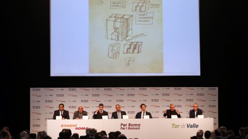 PROGETTO STADIO DELLA ROMA