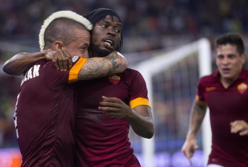Soccer: Serie A; Roma-Fiorentina