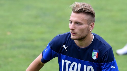 Italy Training Session And Press Conference
