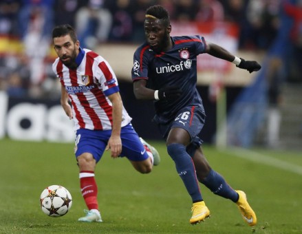 Atletico vs. Olympiakos - Champions League 2014/2015