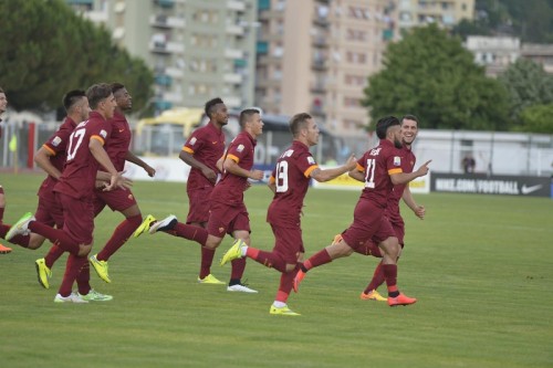 primavera-roma-spezia-verde-gol-esultanza8