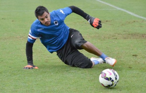 PEGASO NEWSPORT- SAMPDORIA/ALLENAMENTO SERGIO  ROMERO